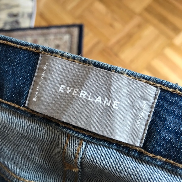 NWOT Everlane high rise skinny jean - Picture 4 of 4